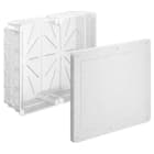 KAISER - Unterputz Universal-Einbaugehäuse, 240x280x102mm, mit Mineralfaserplatte
