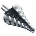 KAISER - Stufenbohrer HSS, M10 - M40, mit Zylinder-Schaft Ø 10mm