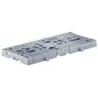 KAISER - Montageplatte MontaX, 90x180x13 mm