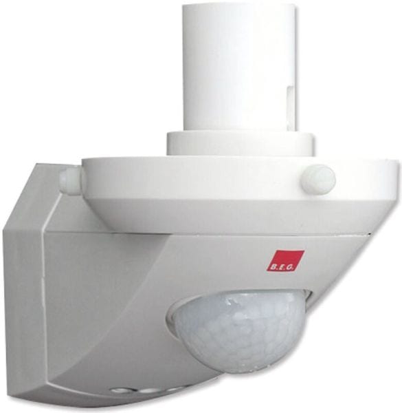 BEG - ALC-B-360 SLU, System-Leuchten-Unterteil mit Bewegungsmelder weiß