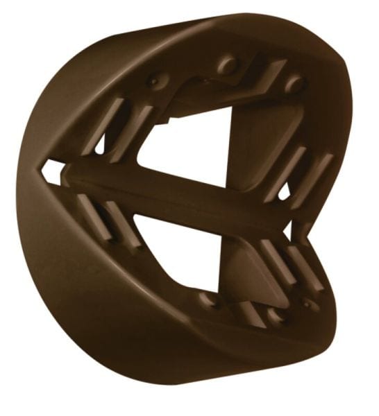 BEG - Ecksockel RC-plus next, braun