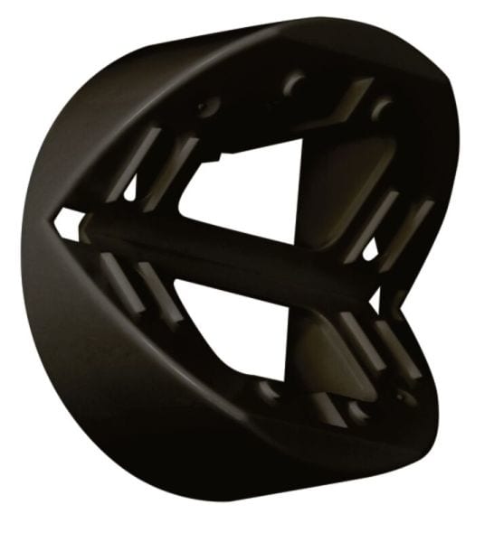 BEG - Ecksockel RC-plus next, schwarz