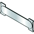 RENZ - Edelstahl-Namensschild Rsa Ohne Gravur 72X21 mm