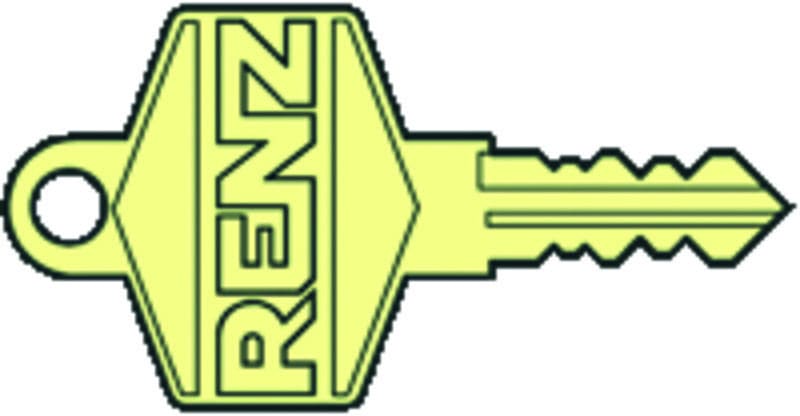 RENZ - Zylinderschlüssel RI001