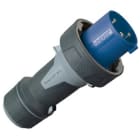 MENNEKES - CEE-Stecker PowerTOP Xtra HW/VN 63A 3p 230V 6h IP67