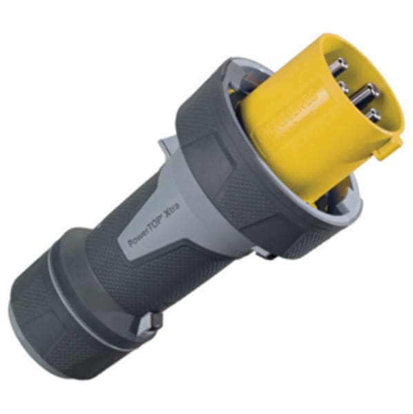 MENNEKES - CEE-Stecker PowerTOP Xtra 63A 4p 110V 4h IP67