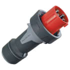 MENNEKES - CEE-Stecker PowerTOP Xtra HW/VN 63A 4p 400V 6h IP67