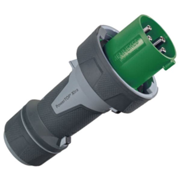 MENNEKES - CEE-Stecker PowerTOP Xtra 63A 4p 50-500V 2h IP67