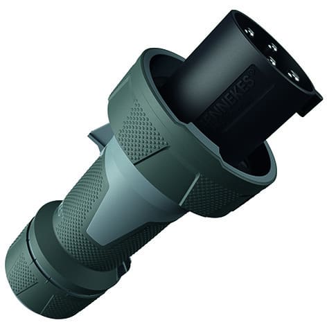 MENNEKES - CEE-Stecker HW/VN 125A 4p 600-690V 5h IP67
