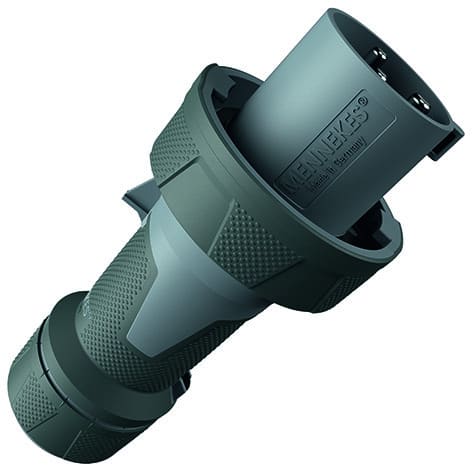 MENNEKES - CEE-Stecker PowerTOP Xtra 63A 3p >250V 8h IP67