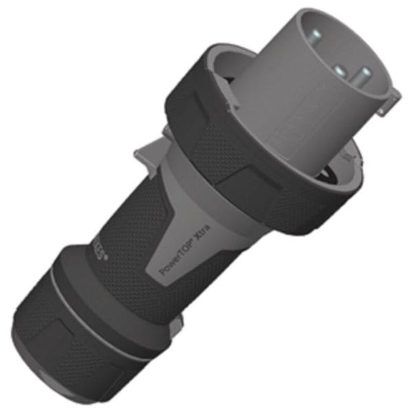 MENNEKES - CEE-Stecker PowerTOP Xtra 63A 3p >250V 8h IP67