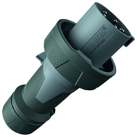 MENNEKES - CEE-Stecker PowerTOP Xtra 63A 5p 50-500V 1h IP67
