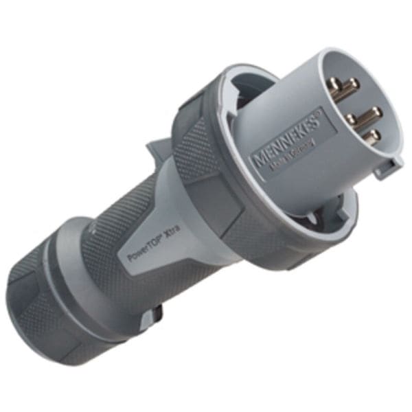 MENNEKES - CEE-Stecker PowerTOP Xtra 63A 5p 50-500V 1h IP67