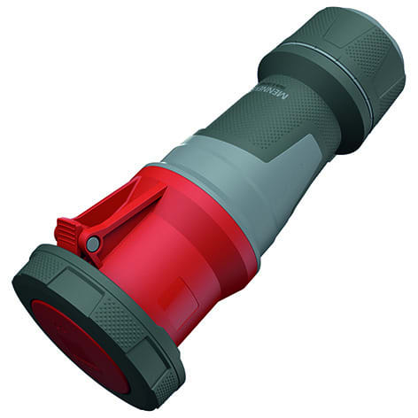 MENNEKES - CEE-Kupplung HW/VN 125A 5p 400V 6h IP67