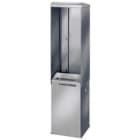 MENNEKES - Combitower Edelstahl Blank 1043X254X249mm, für Amaxx 5