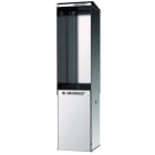 MENNEKES - Combitower Edelstahl Blank 1043X254X249mm, für Amaxx 5