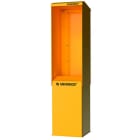 MENNEKES - Combitower Edelstahl Gelb 1043X254X249mm, für Amaxx 5