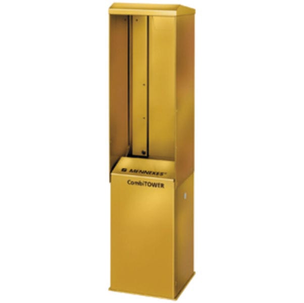 MENNEKES - Combitower Edelstahl Gelb 1043X254X249mm, für Amaxx 5