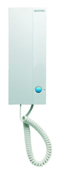 FERMAX - Loft Telefon Basic VDS, weiß, mit Türöffnertaste