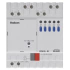 THEBEN - KNX Schaltaktor 4fach 16A mit Stromerkennung RMG 4I REG
