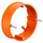KAISER - Hohlwand Putzausgleich-Ring, h=24mm, Schraubabstand 67mm, mit Geräteschrauben