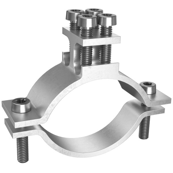 KAISER - Erdungsschelle mit Einfachklemme f.Rohre 47,9-59,6mm