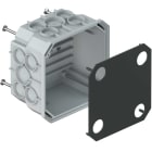 KAISER - Verbindungskasten 115x115x64mm Innenmaß 103x103x51 mm A1298-06