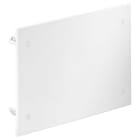 KAISER - Abschlussdeckel A1298-16 Als Schraubdeckel 185X130X3,5mm