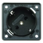 BERKER - INTEGRO SSD mit 45° Einsatz schwarz matt