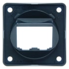 BERKER - INTEGRO Tragplatte für BTR-/ E-DAT-Module, anthrazit glänzend