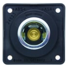 BERKER - INTEGRO Power-Steckdose 12V, schwarz matt