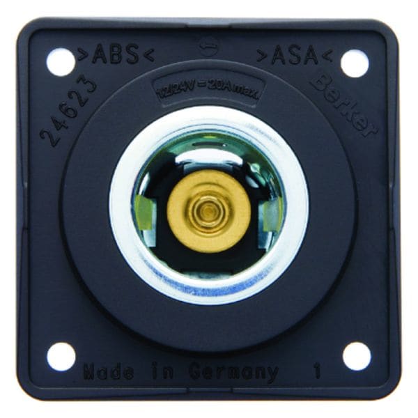 BERKER - INTEGRO Power-Steckdose 12V, anthrazit matt
