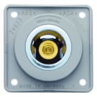 BERKER - INTEGRO Power-Steckdose 12V, grau glänzend