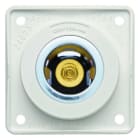 BERKER - INTEGRO Power-Steckdose 12V, polarweiß glänzend
