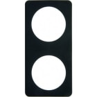 BERKER - INTEGRO Classic Rahmen 2fach schwarz matt