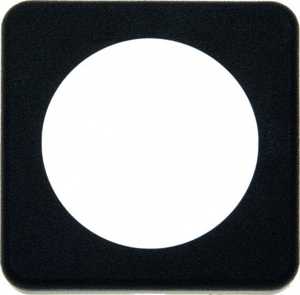 BERKER - INTEGRO Classic Rahmen 1fach schwarz matt