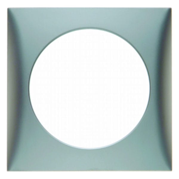 BERKER - INTEGRO FLOW Rahmen 1fach chrom matt lackiert