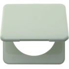BERKER - INTEGRO Classic Rahmen 1fach mit Klappdeckel, polarweiß glänzend