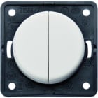 BERKER - INTEGRO Classic Serienschalter polarweiß glänzend