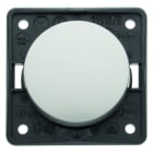 BERKER - INTEGRO Flow/Pure Wechselschalter Edelstahl lackiert