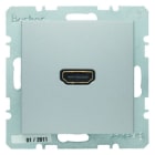 BERKER - S.1/B.x Steckdose HDMI alu matt