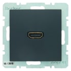 BERKER - S.1/B.x Steckdose HDMI anthrazit matt