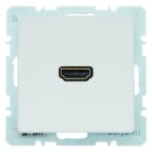 BERKER - Q.x High Definition Steckdose polarweiß samt