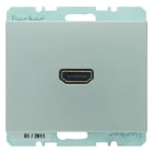 BERKER - K.5 High Definition Steckdose Edelstahl lackiert