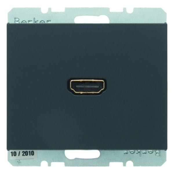 BERKER - K.1 HDMI Steckdose anthrazit matt