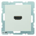 BERKER - S.1/B.x Steckdose HDMI polarweiß glänzend