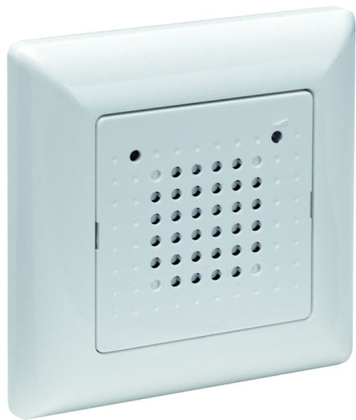 GROTHE - UP-Elektronik-Gong, polarweiß UP-Gong 120ws, 8-12V AC/DC, 17 poly.Töne