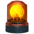 GROTHE - Drehspiegelleuchte, Farbe: Orange 12/24V=, (Typ DSL 7307)