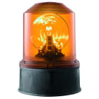 GROTHE - Drehspiegelleuchte, Farbe: Orange 240V, (Typ DSL 7327)