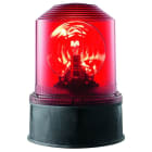 GROTHE - Drehspiegelleuchte, Farbe: Rot 240V, (Typ DSL 7337)